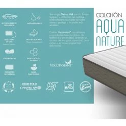 Matelas Viscographène Aqua Nature Imperial Relax 90x190 -Matelas Soldes Boutique 33814372 5