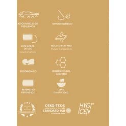 Matelas Energy Viscoinstant Imperial Relax 90x180 -Matelas Soldes Boutique 33814392 4