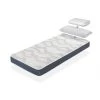 DORMALIT Pack LIT ENFANTS Matelas 80X160 H14 CM ERGO CONFORT + 1 Oreiller 80x35 Cm + 1 Protege Matelas 80x160 Cm