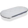 DORMALIT Matelas De Couffin 78x36 Respirant Epaisseur 6 CM 2 In 1:Matelas Pour Landau,Nacelle,Berceau + Protege Matrelas Dehoussable, Lavable, Adaptable