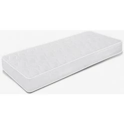 MIASUITE Matelas 90 X 190 X 18 Cm En Waterfoam, Anti-acariens Et Hyperrespirant. Modèle: Smart.