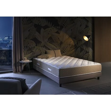 Matris - Matelas Viscoélastique Onix 80X180 Hauteur 27cm +/- 2 Fermeté Moyenne-Haute 2 Matris - Matelas Viscoélastique Onix 80X180 Hauteur 27cm +/- 2 Fermeté Moyenne-Haute – Image 2