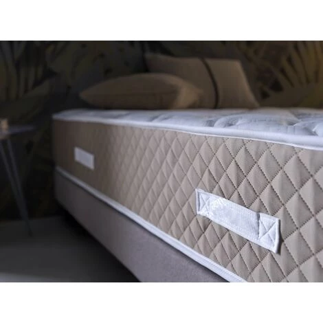 Matris - Matelas Viscoélastique Onix 80X180 Hauteur 27cm +/- 2 Fermeté Moyenne-Haute 4 Matris - Matelas Viscoélastique Onix 80X180 Hauteur 27cm +/- 2 Fermeté Moyenne-Haute – Image 4