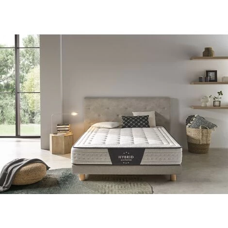 MATRIS Ensachage Matelas à Ressorts 67,50x190 Hybride Exclusif Fermeté Moyen Haut 2 MATRIS Ensachage Matelas à Ressorts 67,50x190 Hybride Exclusif Fermeté Moyen Haut â Image 2