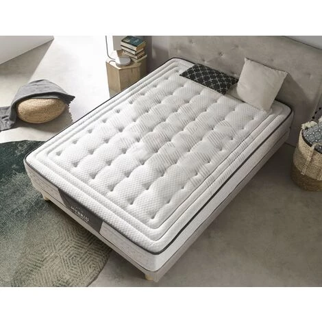 MATRIS Ensachage Matelas à Ressorts 67,50x190 Hybride Exclusif Fermeté Moyen Haut 3 MATRIS Ensachage Matelas à Ressorts 67,50x190 Hybride Exclusif Fermeté Moyen Haut â Image 3
