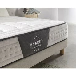 MATRIS Ensachage Matelas à Ressorts 67,50x190 Hybride Exclusif Fermeté Moyen Haut 8 MATRIS Ensachage Matelas à Ressorts 67,50x190 Hybride Exclusif Fermeté Moyen Haut -Matelas Soldes Boutique 35178207 4