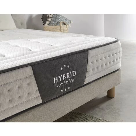 MATRIS Ensachage Matelas à Ressorts 67,50x190 Hybride Exclusif Fermeté Moyen Haut 4 MATRIS Ensachage Matelas à Ressorts 67,50x190 Hybride Exclusif Fermeté Moyen Haut â Image 4