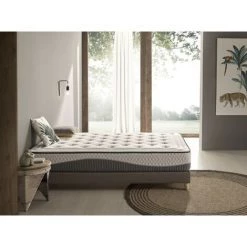 MATRIS Visco Matelas Clean Plus 67,50x190 Cm Hauteur 28 Cm +/- 2 -Matelas Soldes Boutique 35228538 3