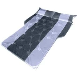 BARES Matelas Pneumatique Automatique De Voiture, Matelas D'extérieur De Camping Portable Avec Sac De Rangement, Coussin De Matelas Gonflable De Camping D'air De Voiture,gris Foncé
