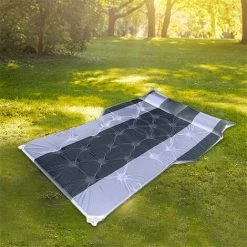 BARES Matelas Pneumatique Automatique De Voiture, Matelas D'extérieur De Camping Portable Avec Sac De Rangement, Coussin De Matelas Gonflable De Camping D'air De Voiture，gris Foncé -Matelas Soldes Boutique 35612591 5