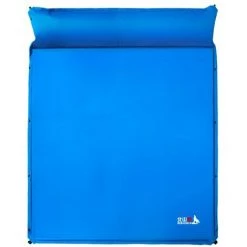 THSINDE Tapis De Pique-nique Gonflable Automatique 2-3 Personnes Camping Camping En Plein Air Pause Déjeuner Lit Rembourré (190 * 158 * 3)