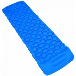 THSINDE Matelas De Camping Petit Format, Matelas Ultra-léger Matelas Pneumatique Gonflable Tapis De Couchage Avec Oreiller Pour Camping, Voyage, Plein Air, Randonnée, Plage -Matelas Soldes Boutique 36246134 3