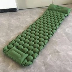 THSINDE Matelas De Camping Auto-gonflable Avec Pompe à Pied, Tapis De Couchage Gonflable Amélioré Ultraléger, Matelas Pneumatique Imperméable Durable Pour La Randonnée, La Randonnée, Le Camping -Matelas Soldes Boutique 36246147 4