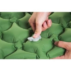 THSINDE Tapis De Couchage Camping Auto-gonflable, Tapis De Couchage épais Amélioré Ultraléger, Matelas Pneumatique Imperméable Durable Pour Randonnée, Sac à Dos, Camping ， 190 * 58 * 5cm (avec Oreiller, Gris) -Matelas Soldes Boutique 36246156 5