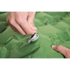 THSINDE Tapis De Couchage Camping Auto-gonflable, Tapis De Couchage épais Amélioré Ultraléger, Matelas Pneumatique Imperméable Durable Pour Randonnée, Sac à Dos, Camping ， 190 * 58 * 5cm (avec Oreiller, Bleu Royal) -Matelas Soldes Boutique 36246157 4