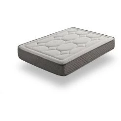 MATRIS Matelas Visco Palazzo Graphene105x200 Cm Hauteur 28 Cm +/- 2 Fermeté Moyenne-Haute