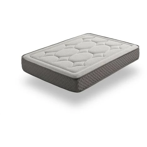 MATRIS Matelas Viscoélastique Palazzo Graphene 135x190 Cm Hauteur 28 Cm +/- 2 Fermeté Moyenne-Haute 1 MATRIS Matelas Viscoélastique Palazzo Graphene 135x190 Cm Hauteur 28 Cm +/- 2 Fermeté Moyenne-Haute