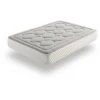MATRIS Matelas Visco Natur Graphène 135x200 Cm Hauteur 28 Cm +/- 2 Fermeté Moyenne-Haute