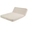 LITERIE JULIEN Matelas Tres Ferme Pour Tous BZ 140x190 X 10 Cm - Mousse Haute Densite 34 Kg/m3 - Dim Assise 60 Cm - 5 Zones De Confort - Haute Resilience - Hypoallergenique