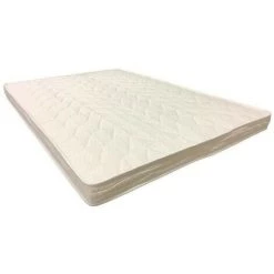 PROVENCE LITERIE Matelas Ferme - 3 Cm De Memoire De Forme 70 Kg/m3 + Alese 140x190 X 11 Cm + Oreiller Visco - 5 Zones De Confort - Ame Mousse Premium Haure Resilience - Hypoallergenique