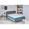 KIMBED Matelas Viscoélastique 80x180 Cm - 14 Cm D'épaisseur - Systéme Airfresh MOSA