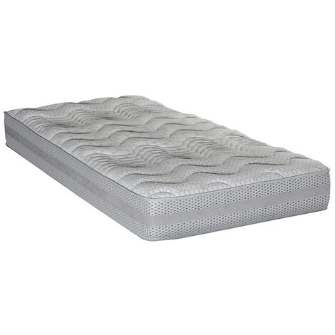 RENDEZ VOUS DéCO Matelas Naxos 90x190 Cm - Blanc 1 RENDEZ VOUS DéCO Matelas Naxos 90x190 Cm - Blanc