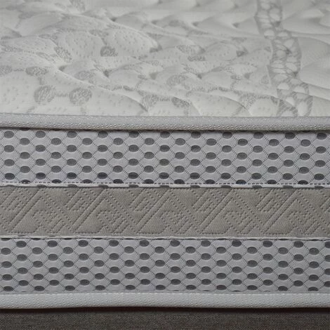 RENDEZ VOUS DéCO Matelas Naxos 90x190 Cm - Blanc 3 RENDEZ VOUS DéCO Matelas Naxos 90x190 Cm - Blanc – Image 3