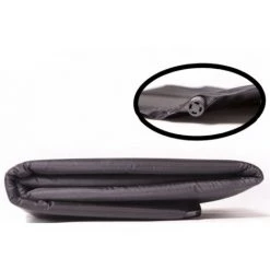 DERYAN Matelas Pour Lit D'enfant Auto-gonflant Peuter Luxe 3,5 Cm - Noir -Matelas Soldes Boutique 36580709 5