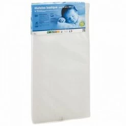 BABYCALIN Matelas Lit Eco 30KG/M3 70x140cm