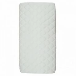 BABYCALIN Matelas De Lit 24kg/m3 Déhoussable Viscose Bambou 70x140x10cm