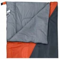 ASUPERMALL Sacs De Couchage Type Enveloppe 2 Pcs Orange 1 100 G 10°C -Matelas Soldes Boutique 36819046 5