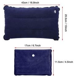 BARES Oreiller Gonflable Pour Camping, 2 Couleurs Extérieur Portable Pliant Oreiller Gonflable Occasionnel Compact Ultra-Léger Blow Up Oreiller Pour Camping Escalade Randonnée 8 BARES Oreiller Gonflable Pour Camping, 2 Couleurs Extérieur Portable Pliant Oreiller Gonflable Occasionnel Compact Ultra-Léger Blow Up Oreiller Pour Camping Escalade Randonnée -Matelas Soldes Boutique 37010301 4