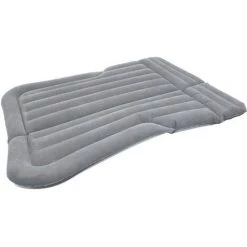 STREETWIZE Matelas Pneumatique Voiture Pour Le Coffre Et Les Sièges Arrière - Incl. Pompe à Air électrique 12V, 2 Coussins, Sac De Transport Et Kit De Réparation