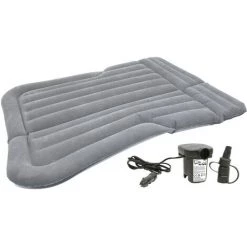 STREETWIZE Matelas Pneumatique Voiture Pour Le Coffre Et Les Sièges Arrière - Incl. Pompe à Air électrique 12V, 2 Coussins, Sac De Transport Et Kit De Réparation -Matelas Soldes Boutique 37159272 3