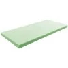 SENSO PUR MATELAS-POUR-TOUS.COM MATELAS POUR TOUS | Plaque De Mousse 35 Kg/m³ Ferme 60x120 Cm | Epaisseur 3 Cm - Vert