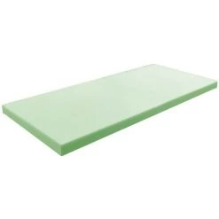 SENSO PUR MATELAS-POUR-TOUS.COM MATELAS POUR TOUS | Plaque De Mousse 35 Kg/m³ Ferme 60x120 Cm | Epaisseur 3 Cm - Vert