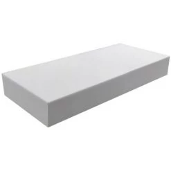 SENSO PUR MATELAS-POUR-TOUS.COM MATELAS POUR TOUS | Plaque De Mousse 30 Kg/m³ 60x120 Cm | Epaisseur 10 Cm - Gris