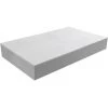 SENSO PUR MATELAS-POUR-TOUS.COM MATELAS POUR TOUS | Plaque De Mousse 30 Kg/m³ 80x120 Cm | Epaisseur 10 Cm - Gris