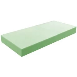 SENSO PUR MATELAS-POUR-TOUS.COM MATELAS POUR TOUS | Plaque De Mousse 35 Kg/m³ Ferme 60x120 Cm | Epaisseur 7 Cm - Vert