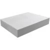 SENSO PUR MATELAS-POUR-TOUS.COM MATELAS POUR TOUS | Plaque De Mousse 30 Kg/m³ 100x120 Cm | Epaisseur 12 Cm - Gris