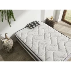 MATRIS Matelas Visco 80x190 Latex Carbon Plus 27 Cm +/- 2 Fermeté Moyenne-Haute. -Matelas Soldes Boutique 37470062 3