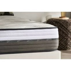 MATRIS Matelas Visco 80x190 Latex Carbon Plus 27 Cm +/- 2 Fermeté Moyenne-Haute. -Matelas Soldes Boutique 37470062 4