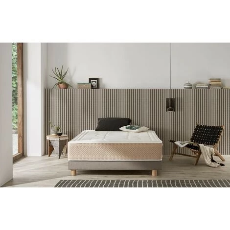 MATRIS Matelas Visco 80x190 Charlotte Dream 30 Cm +/- 2 Fermeté Moyenne-Haute. 2 MATRIS Matelas Visco 80x190 Charlotte Dream 30 Cm +/- 2 Fermeté Moyenne-Haute. – Image 2