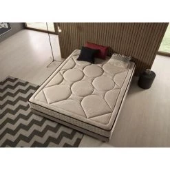 MATRIS Matelas Mousse Mémoire 90x190 Fusion Gel Hauteur 30cm - / + 2. -Matelas Soldes Boutique 37470240 3