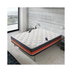 ECO-DE Matelas ECODE Baicent Fleur De Lavande MASSAGER 80x190 Cms