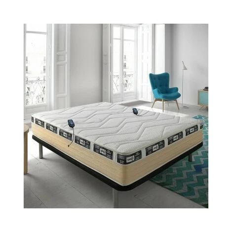 ECO-DE Matelas ECODE VISCO GEL UNIC2 CARBON MASSAGER 160x190 Cms 1 ECO-DE Matelas ECODE VISCO GEL UNIC2 CARBON MASSAGER 160x190 Cms