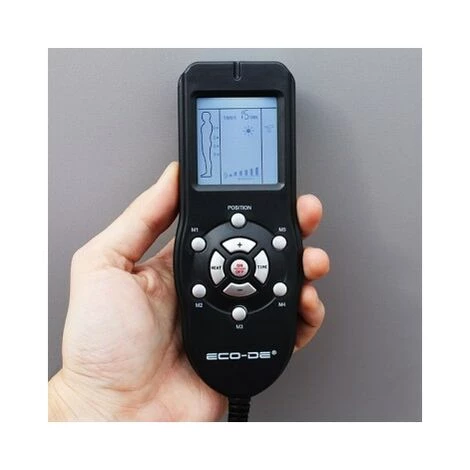 ECO-DE Matelas ECODE VISCO GEL UNIC2 CARBON MASSAGER 160x190 Cms 2 ECO-DE Matelas ECODE VISCO GEL UNIC2 CARBON MASSAGER 160x190 Cms – Image 2