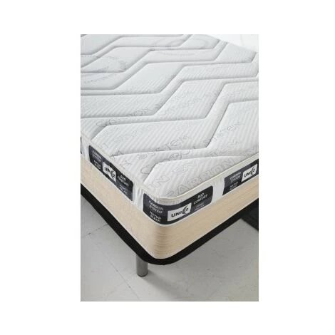 ECO-DE Matelas ECODE VISCO GEL UNIC2 CARBON MASSAGER 160x190 Cms 3 ECO-DE Matelas ECODE VISCO GEL UNIC2 CARBON MASSAGER 160x190 Cms – Image 3