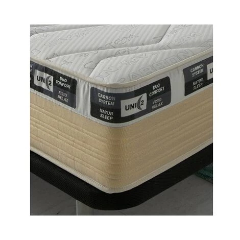 ECO-DE Matelas ECODE VISCO GEL UNIC2 CARBON MASSAGER 160x190 Cms 4 ECO-DE Matelas ECODE VISCO GEL UNIC2 CARBON MASSAGER 160x190 Cms – Image 4