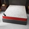 DECO IN PARIS Matelas RUBY 160 X 200 Cm Hauteur 25 Cm - Blanc